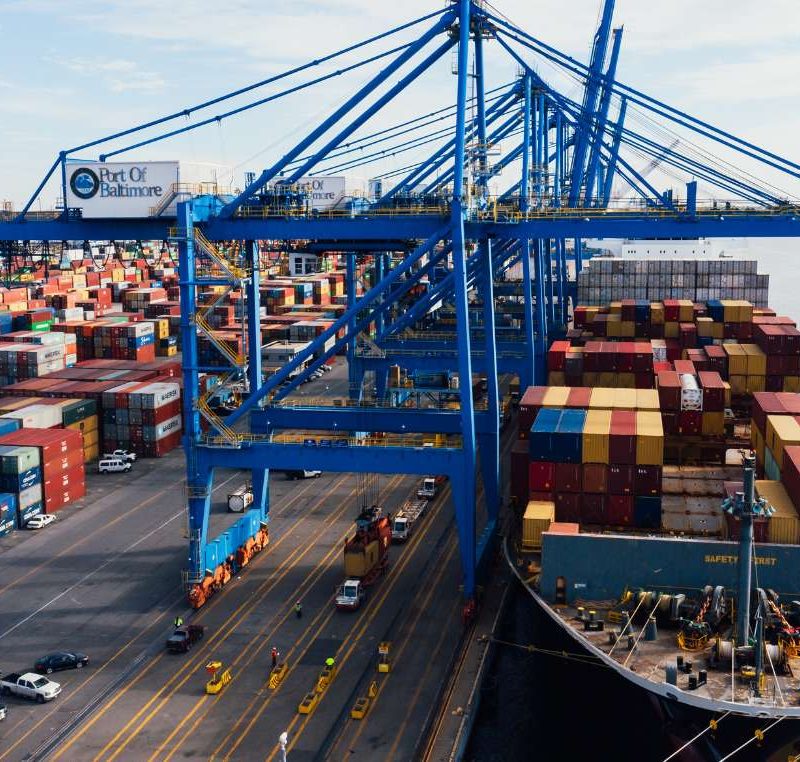 Transporte de mercancías peligrosas vía marítima