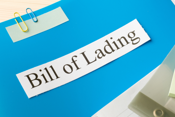 ¿Qué es el Bill of Lading?