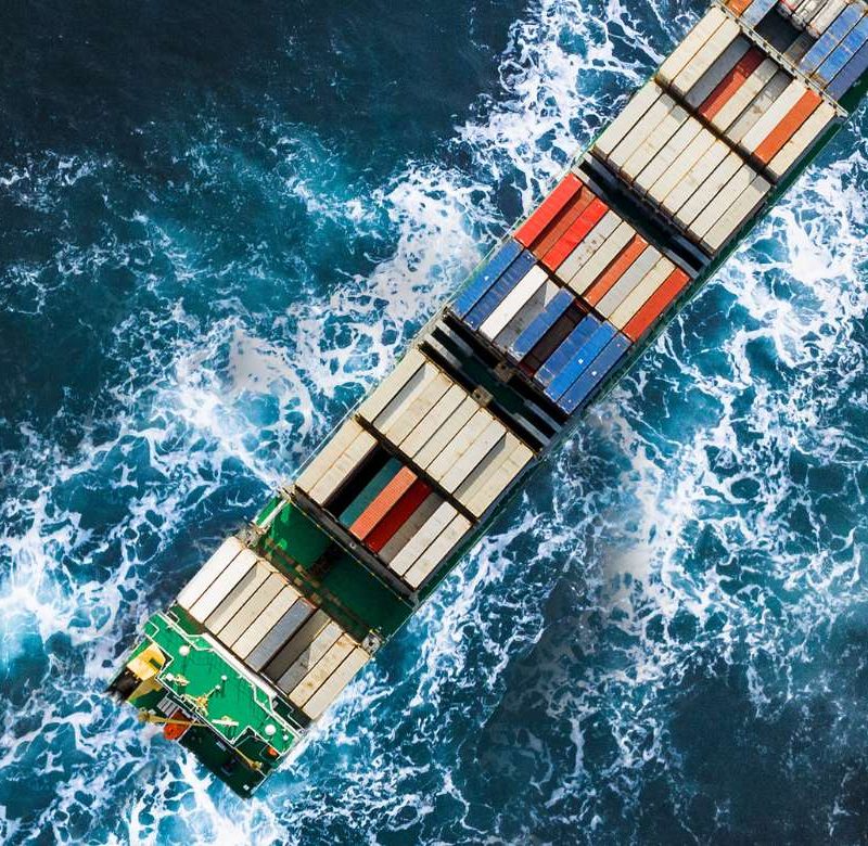 Transporte marítimo sostenible