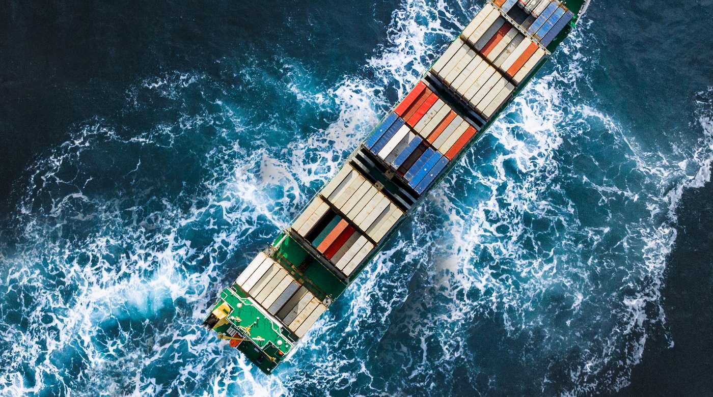 Transporte marítimo sostenible