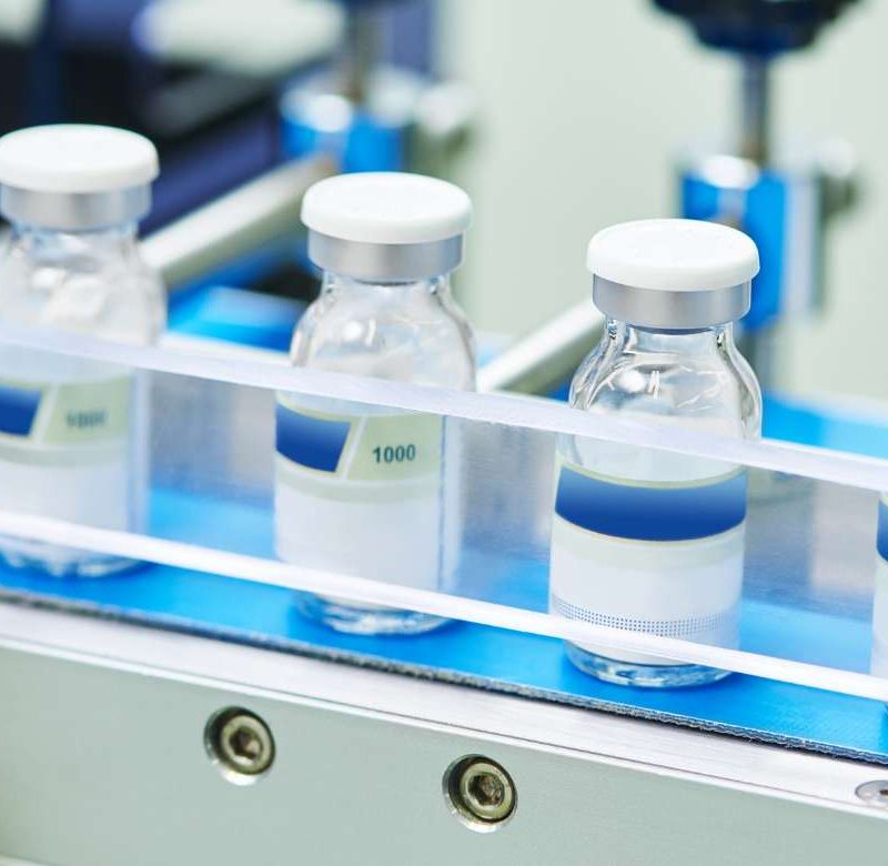 Transporte de productos farmacéuticos