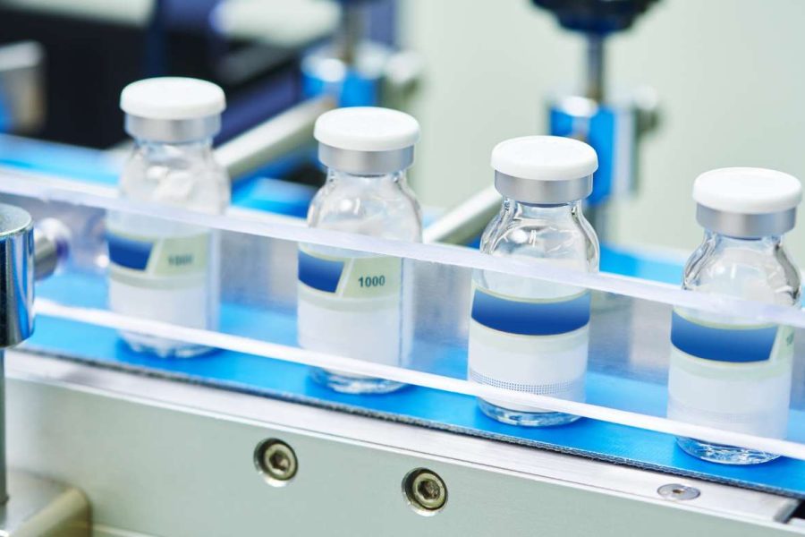 Transporte de productos farmacéuticos