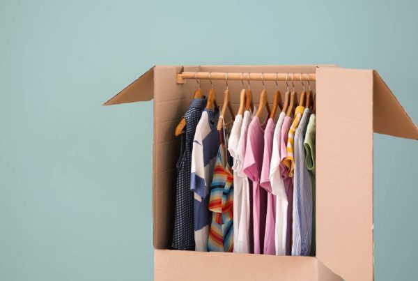 Transporte de productos textiles