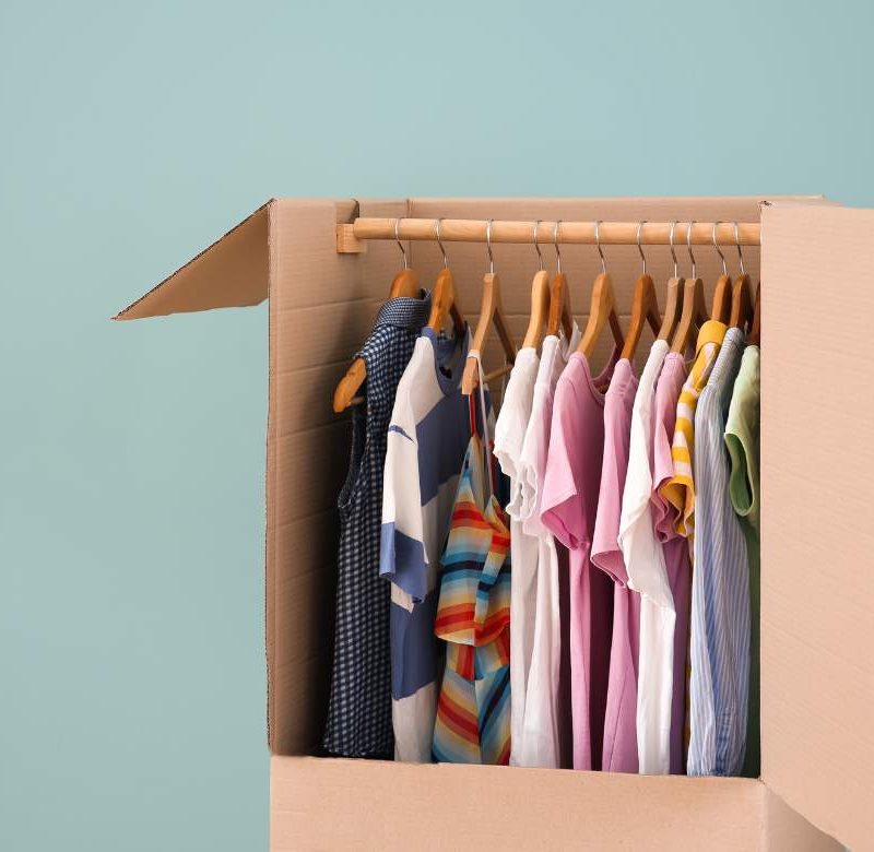 Transporte de productos textiles